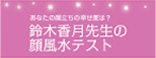 顔風水テスト